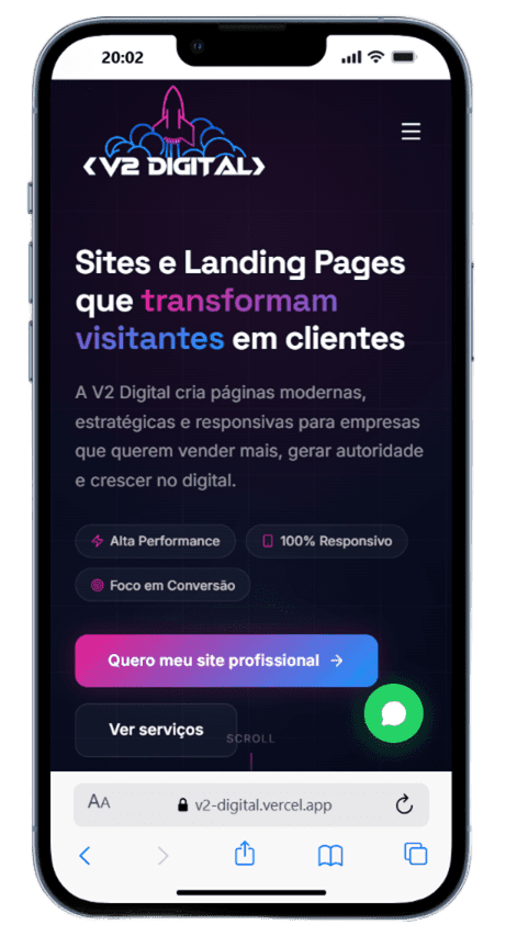 Mockup mobile